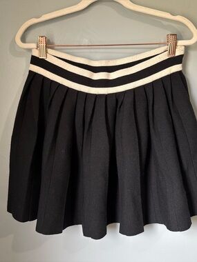 Aerie Knit Black Skirt Size Medium